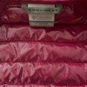 Girls Columbia jacket